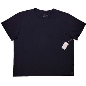 FREE FLY Men's Elevate Lightweight T-Shirt Black 3XL ~ New